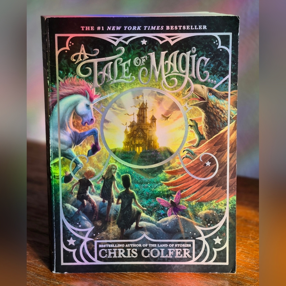 A Tale of Magic Paperback Book by Chris Colfer